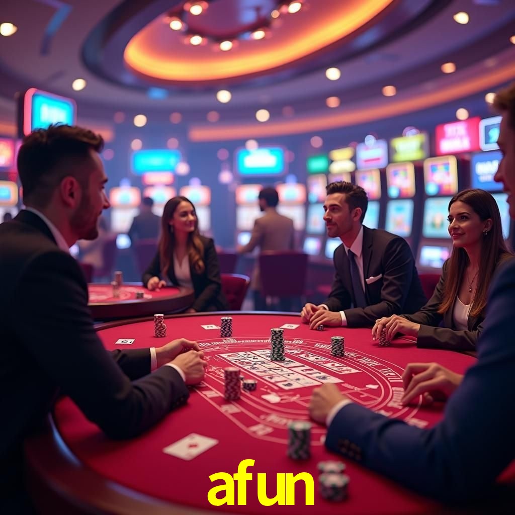 afun - Aplicativo Móvel